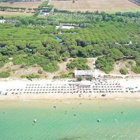 Le Dune Villaggio Lido Di Fondi Kültér fotó