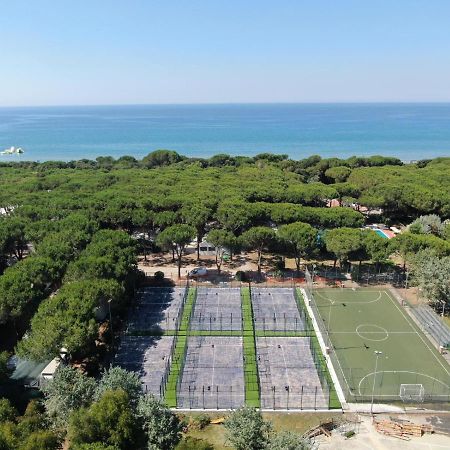 Le Dune Villaggio Lido Di Fondi Kültér fotó