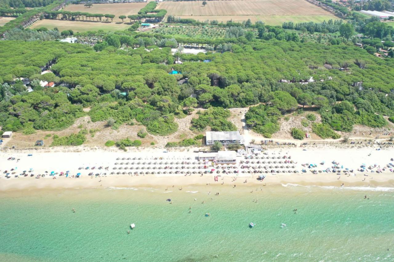 Le Dune Villaggio Lido Di Fondi Kültér fotó