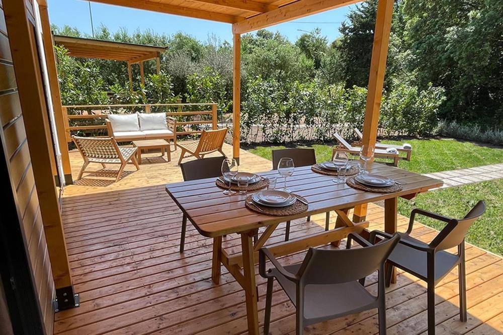 Le Dune Villaggio Lido Di Fondi Kültér fotó