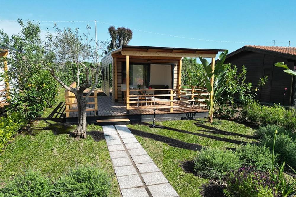 Le Dune Villaggio Lido Di Fondi Kültér fotó